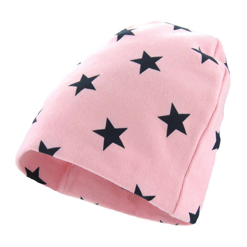 NOABAT儿童帽子秋冬男童冷帽棉质柔软女宝宝包头帽可爱五星套头帽,淘宝优惠券,粉丝福利购,淘宝优惠卷