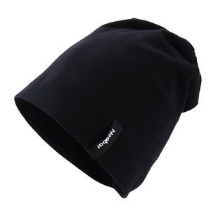 NOABAT儿童帽子春秋季男童堆堆帽大童包头帽冷帽针织帽男孩套头帽