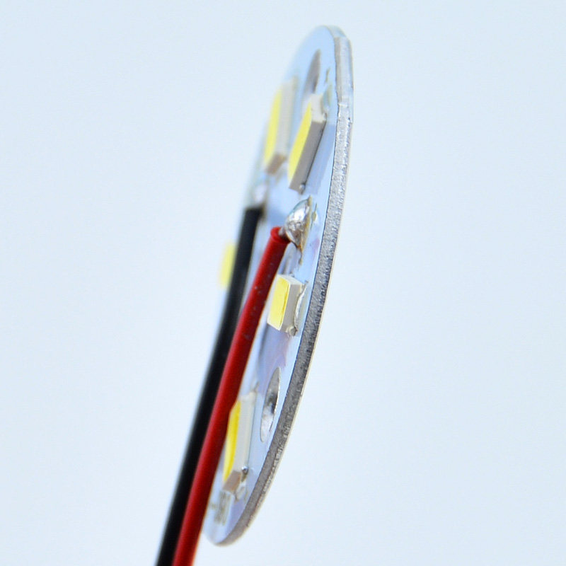 led 双色灯珠三色分段灯板圆形光源5730贴片3.5.6w灯管改装水晶灯,淘宝优惠券,粉丝福利购,淘宝优惠卷