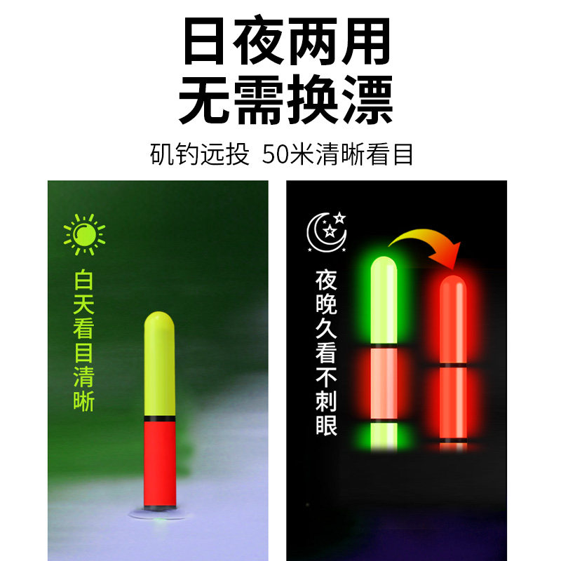 超亮远投手海竿矶钓大肚变色短电子漂滑漂青鲢鳙鱼漂大物夜光浮漂,淘宝优惠券,粉丝福利购,淘宝优惠卷