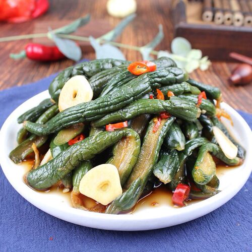 儿媳姑东北延边朝鲜族小黄瓜泡菜酸甜黄瓜下饭菜开胃即食水果黄瓜 - 图1