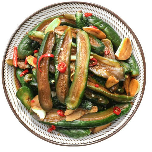 儿媳姑东北延边朝鲜族小黄瓜泡菜酸甜黄瓜下饭菜开胃即食水果黄瓜 - 图2
