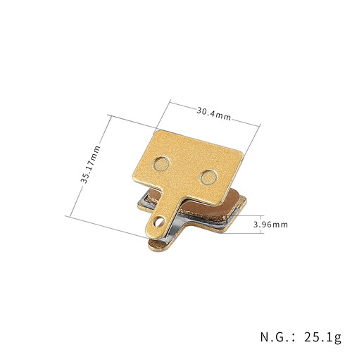 M365希洛普电动滑板车刹车片TOLIDS碟刹片碟刹器来令片刹车零配件 - 图2