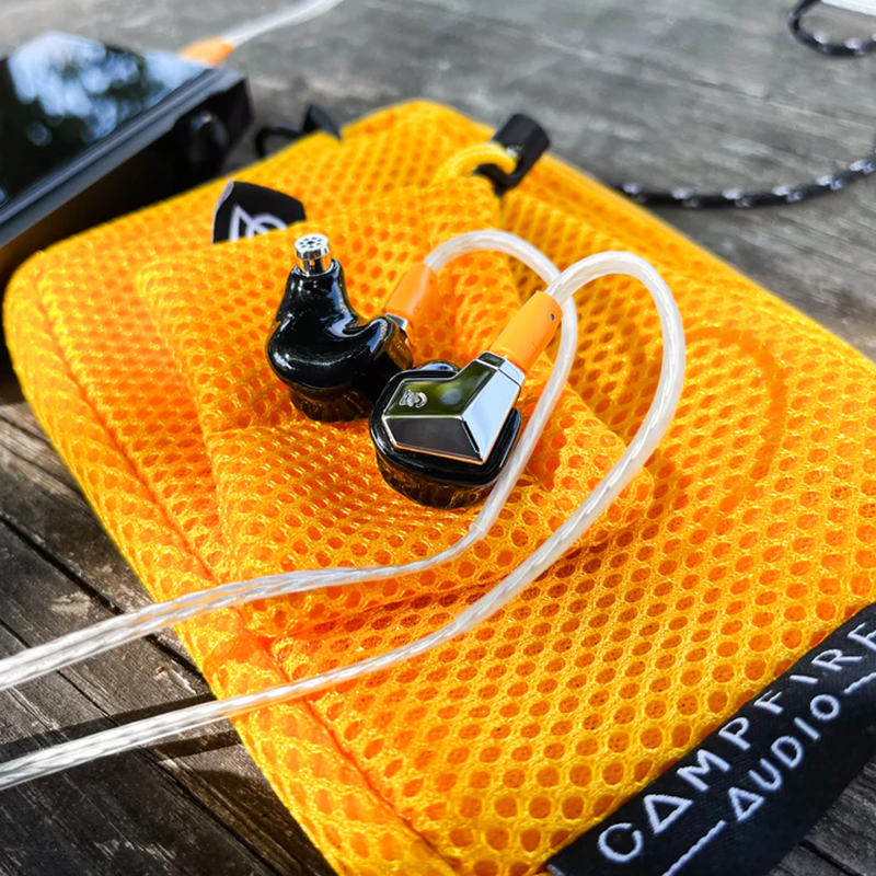 Campfire Audio便携收纳网袋 Breezy Bag/ Two Pocket Mesh Ba-图3