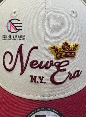 NewEra纽亦华男女潮硬顶棒球帽