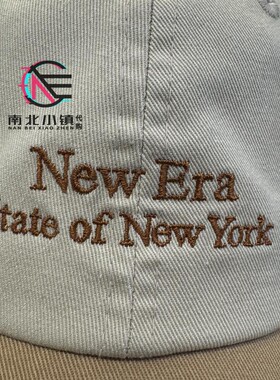 NewEra纽亦华字母刺绣棒球帽