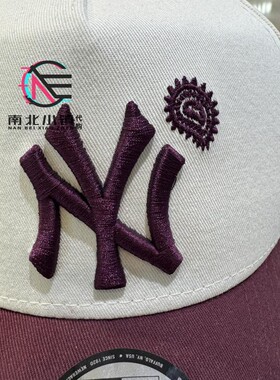 NewEra纽亦华情侣字母NY棒球帽
