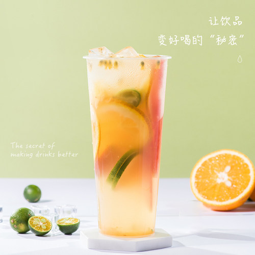 鲜活黑森林果糖糖浆奶茶店专用调味果味糖浆浓浆30kg - 图1