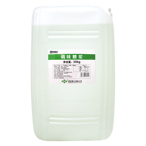 鲜活黑森林果糖糖浆奶茶店专用调味果味糖浆浓浆30kg - 图3
