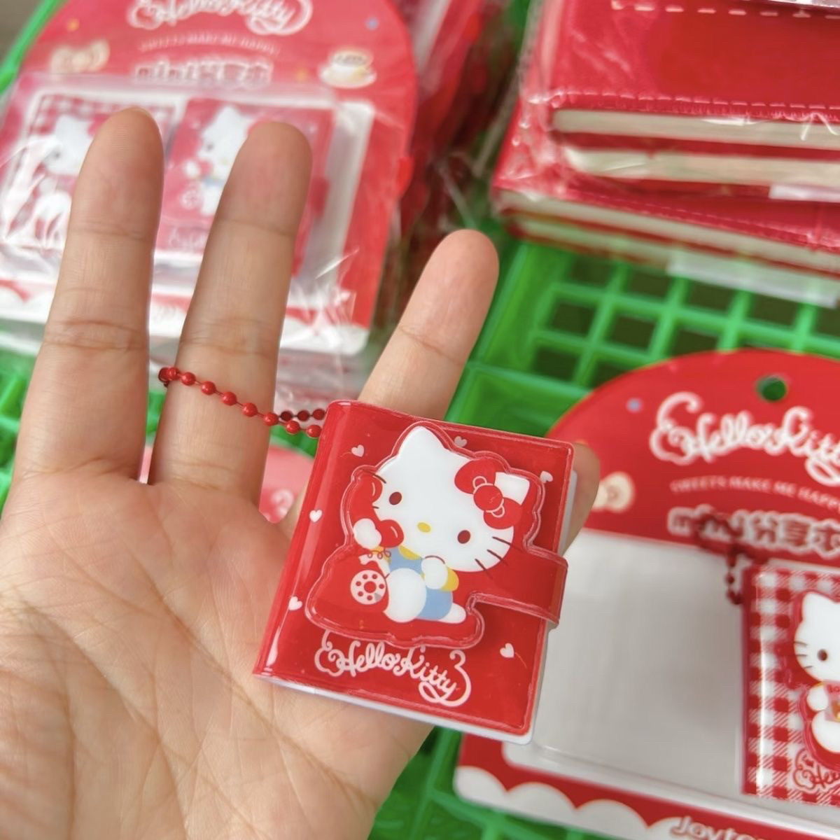 正版三丽鸥凯蒂猫MINI豆豆本手账本小号分享本学生儿童记事笔记本,淘宝优惠券,粉丝福利购,淘宝优惠卷