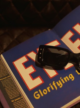 H.D.H.Q【Buyer series】买手系列-VIFIACION铆钉复古墨镜