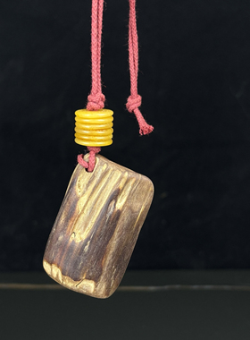 印度老山檀香平安无事牌满结油醇正香