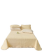 Milk velvet thickened bed cover keeps warm and skin-friendly