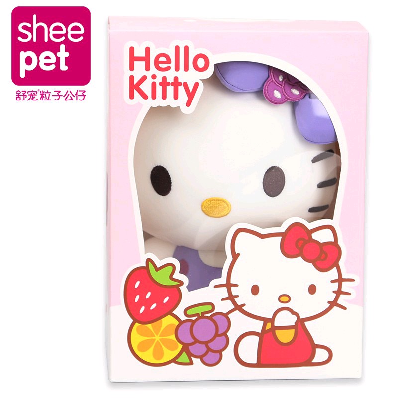 sheepet舒宠hello kitty凯蒂猫粒子公仔kt玩具kt玩偶送情人礼物 - 图1