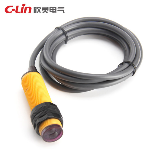 欣灵光电开关E3F-DS30C1/C2/A1/B1/R2C1/5C1对射传感器220V漫反射 - 图3