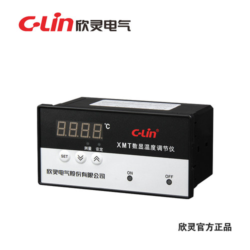 XMT-101/102数显温度控制仪EK型PT100CU50可调温控器调节仪22欣灵 - 图1