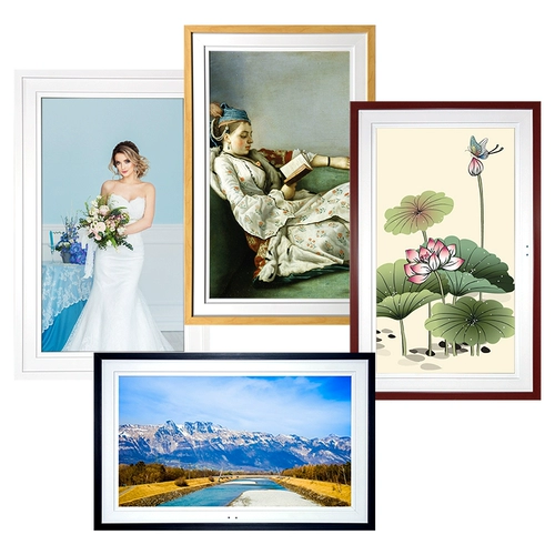 大观云 Электронный цифровой фотоальбом, умная фоторамка, настенный мобильный телефон, фотография, широкий экран