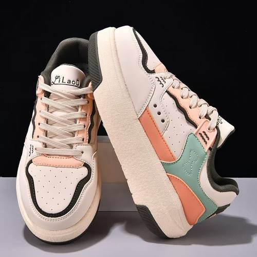 李老大LLD新款 爆米花春夏男女透气鞋大白毽踢毽子专用鞋空调鞋 - 图1