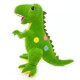 Plush toy tyrannosaurus rex doll toy plush
