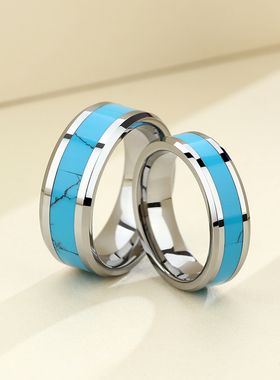 轻奢优雅高级感情侣戒指