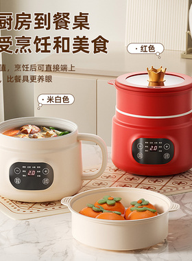 多功能一体电热锅小型煮面电热锅