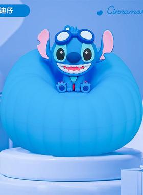 正版卡通三丽鸥沙发小夜灯摆饰创意床头拍拍灯公仔摆件办公室装饰