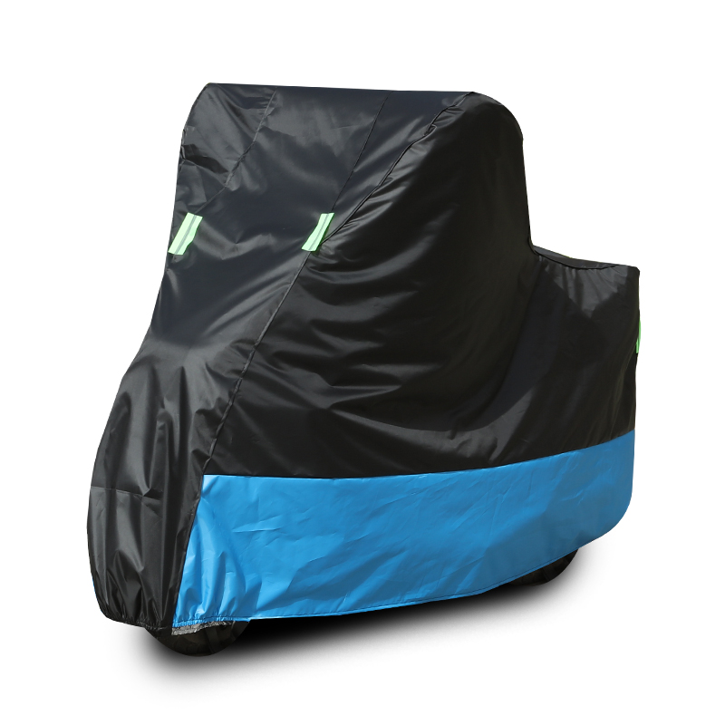 适用凯威MBP Finder 250摩托车防雨水防晒防风尘牛津布车衣车罩套 - 图3