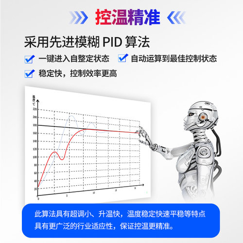 TOKY东崎AI108系列智能工业全自动温度控制器开关可调pid温控仪表 - 图1
