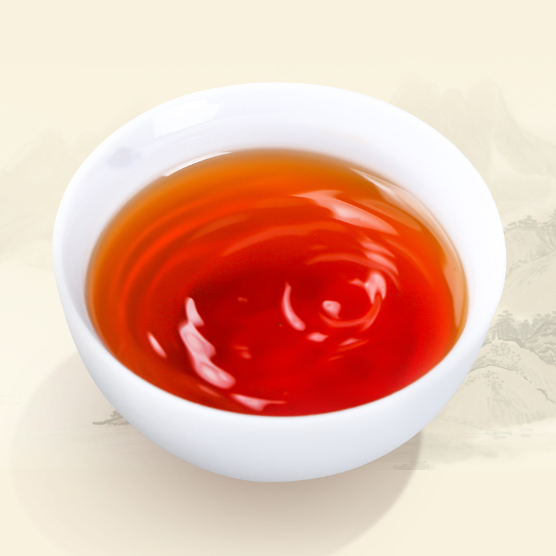 500克云南普洱茶熟茶独立礼盒装