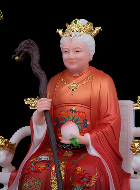 泰山奶奶神像碧霞元君