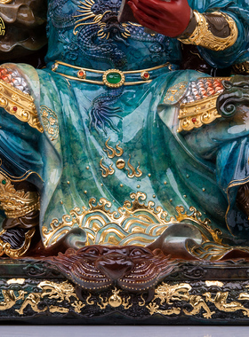 武财神关公招财开业供奉摆件