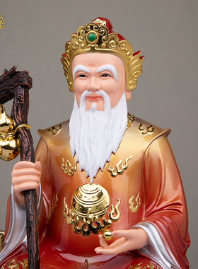 胡老太师四大家族胡老太翁神像