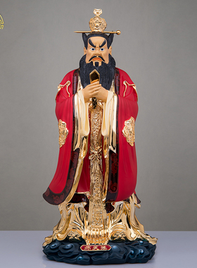 四大天师神像龙虎山张天师纯铜