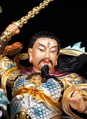 普化天尊铜像居家摆件保平安