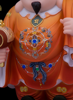 大黑天菩萨佛像汉白玉