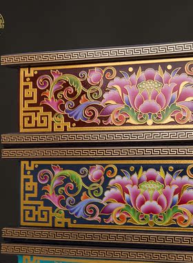 四方底座合金增高加高佛像简约