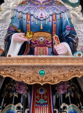 东北四大家族黑老母神像供奉摆件