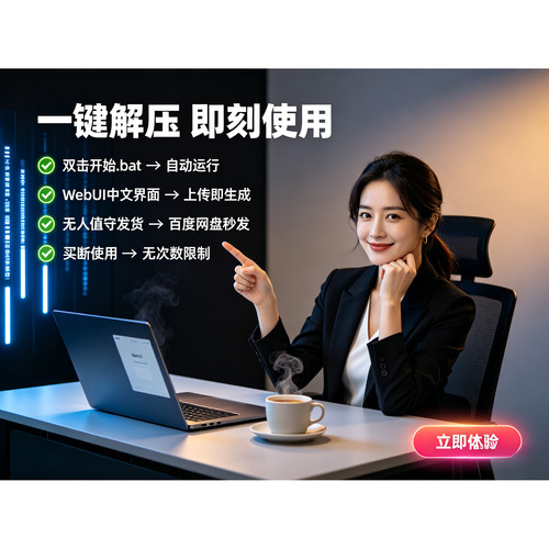 LTX2.3数字人软件多人对话男女对唱图片变视频本地运行不限次数 - 图0