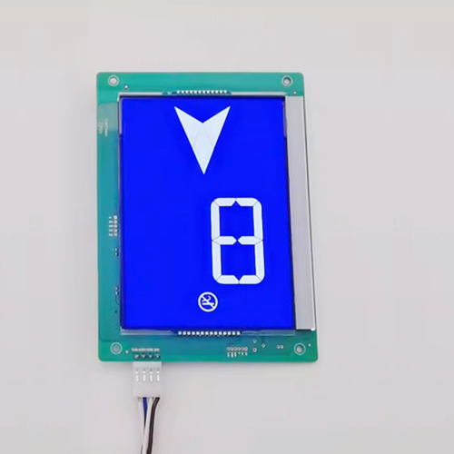 电梯6.4寸轿内显示板SFTC-CCB-LV-SX适用默纳克系统SFTC-CCB-L-HX - 图0