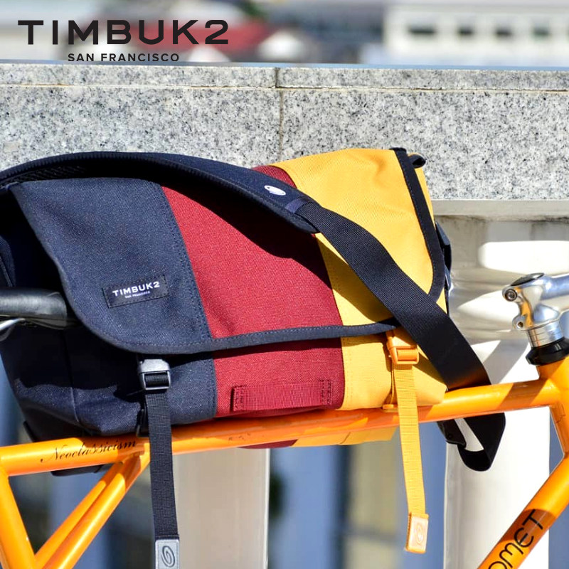 timbuk2天霸兔黄色红色街头邮差包 timbuk2男士包袋