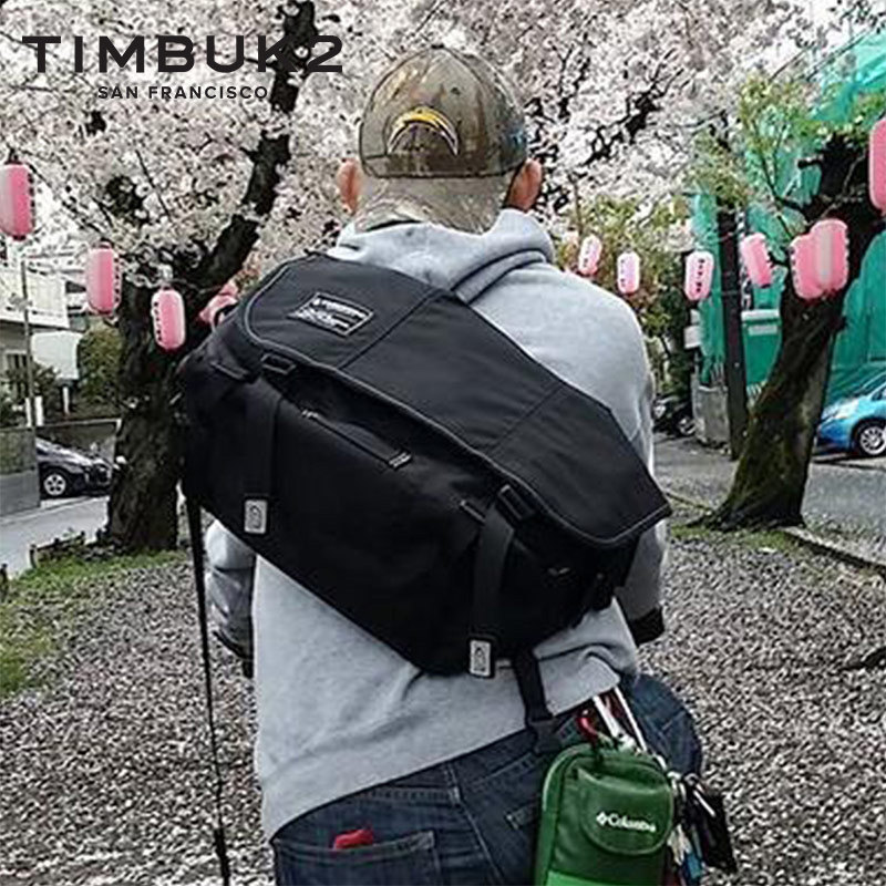 timbuk2男士骑行包邮差包女斜挎包 timbuk2男士包袋
