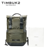 TIMBUK2 Черный рюкзак, ретро трендовый ноутбук, надевается на плечо, 13 дюймов