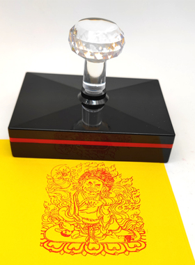 大黑天二臂玛哈嘎啦藏密财神