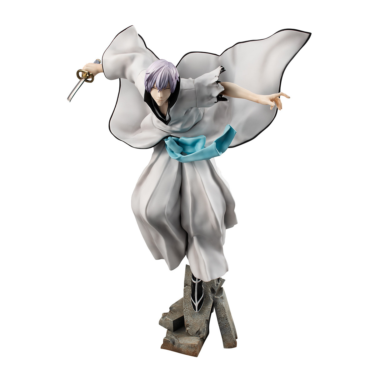 预定megahouse Mh Gem 死神bleach 市丸银破面篇ver 手办 指乐无穷 淘优券