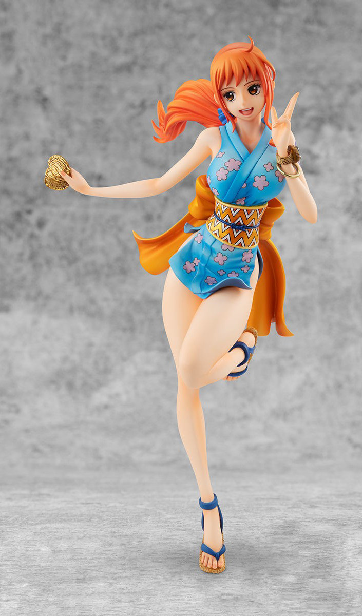 megahouse mh pop warriors alliance 海贼王 娜美 手办 再版