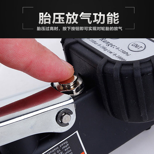 酷莱普86003 高精度数显胎压表汽车轮胎气压表数字电子测压表放气 - 图2