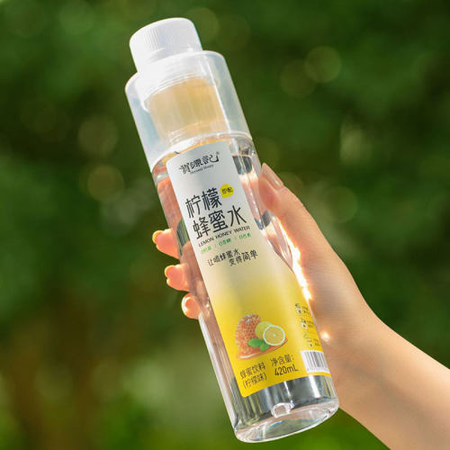 网红贺源记蜂蜜水原味420ml*5整箱批发分离式网红蜂蜜水夏季饮料-图1