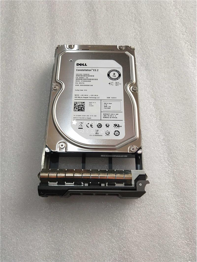 拍/Dell/戴尔 2TB SAS7.2 01D9NN ST32000645SS 2TB SAS 7.2K - 图0