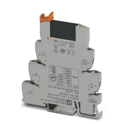 菲尼克斯固态继电器模块 - PLC-OSC- 24DC/230AC/ 1 - 2967840询 - 图0