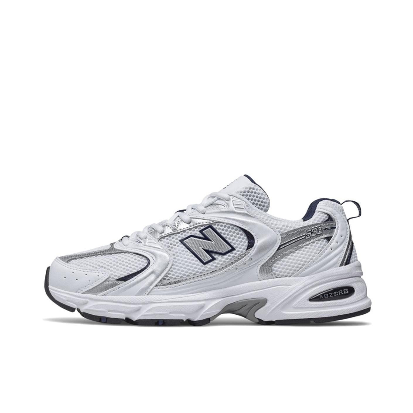 New Balance NB530系列 男女情侣款休闲复古老爹鞋运动鞋 MR530SG - 图3